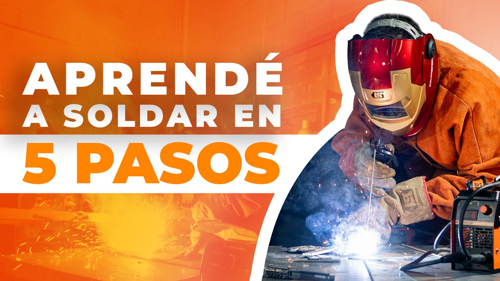 APRENDÉ A SOLDAR EN CINCO PASOS 